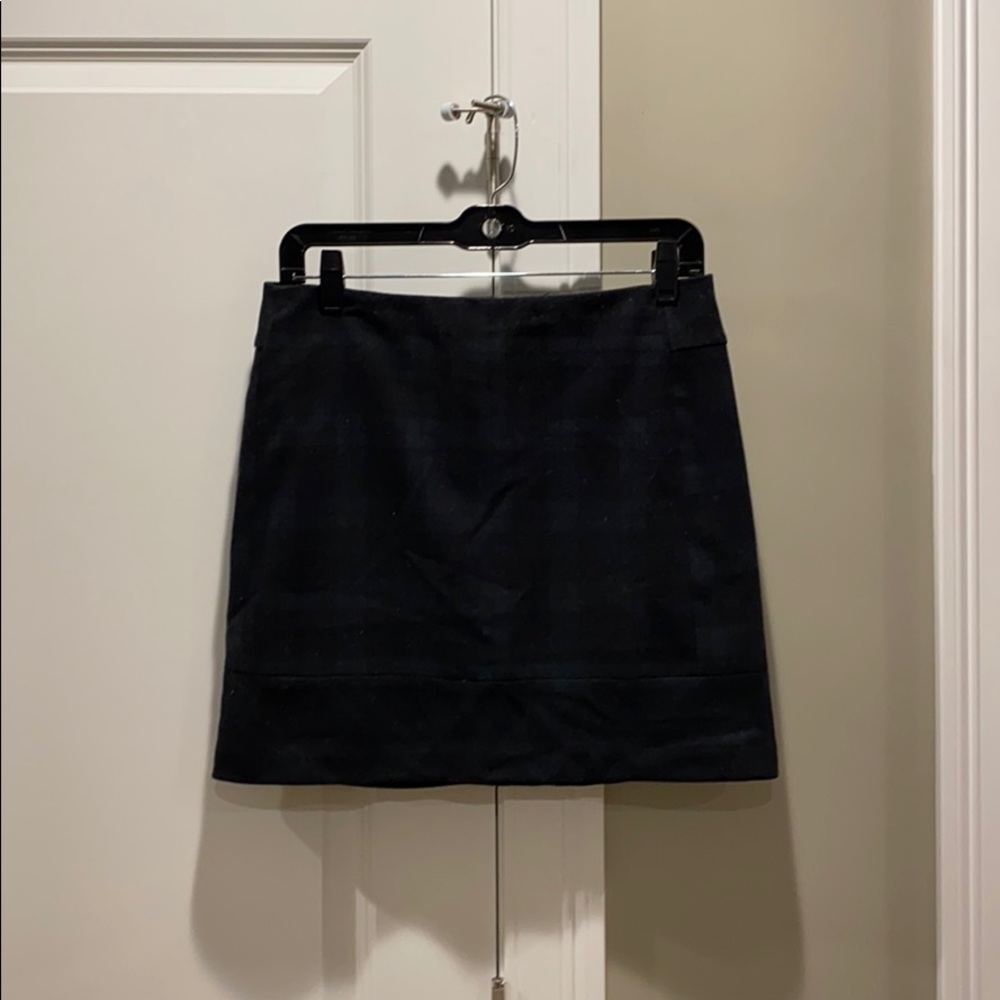 Plaid Winter Skirt